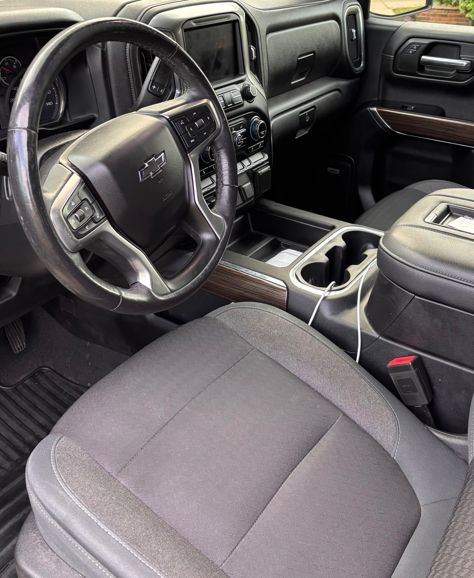 Detailed vehicle interior 1