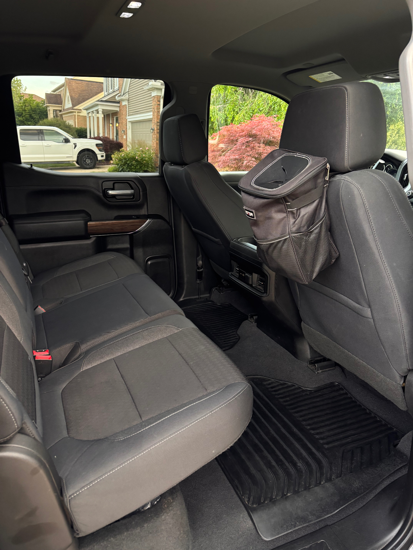 Detailed vehicle interior 3