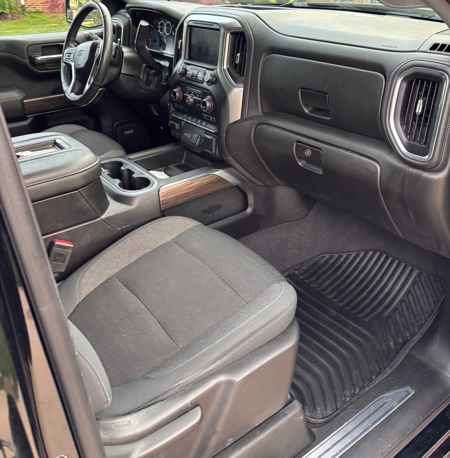 Detailed vehicle interior 2
